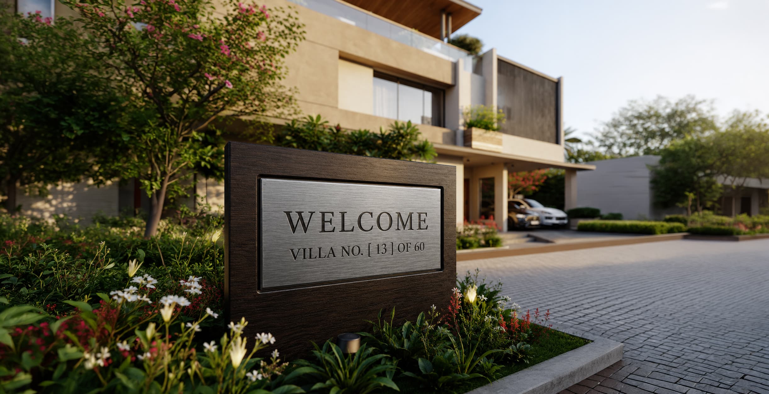 Zenora villa frontage
