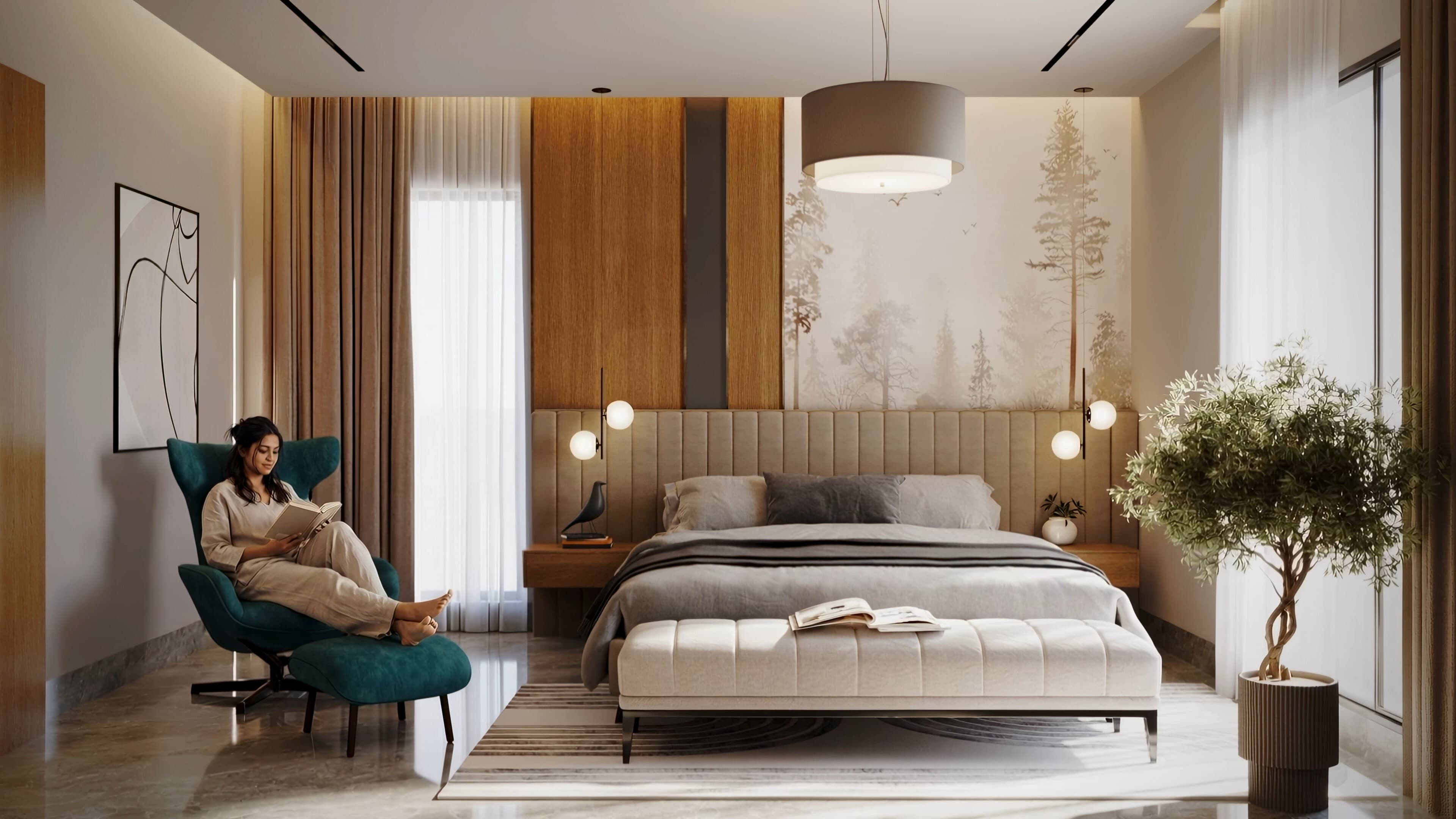 Zenora villa living room