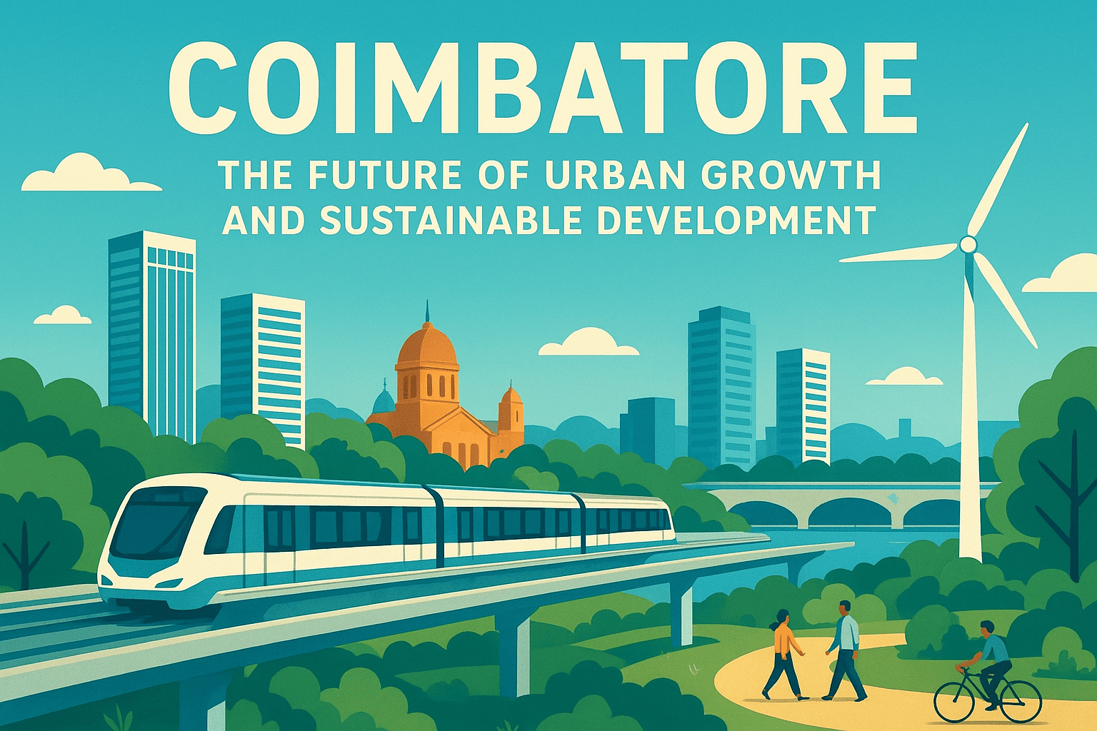 Coimbatore: The Future of Urban Growth and Sustainable Development.Coimbatore
